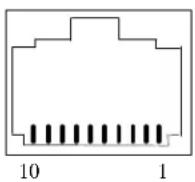 Unitech MS330 - Pin Assignments - 1