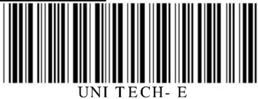 UNI TECH- E