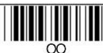 Unitech MS330 - Track II Output Sequence: - 8