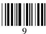 Unitech MS330 - D.9 UPC / EAN / Delta Code - 12