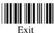 Unitech MS330 - Label Code IV and V: - 7