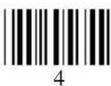 Unitech MS330 - D.9 UPC / EAN / Delta Code - 7