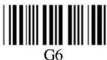 Unitech MS330 - Label Code IV and V: - 1
