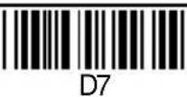 Unitech MS330 - D.5 Scanner Port: - 21