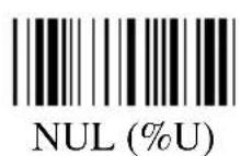 Unitech MS330 - Appendix E. Full ASCII Chart - 1