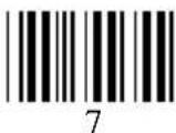 Unitech MS330 - D.5 Scanner Port: - 10