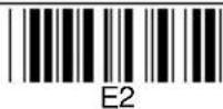 Unitech MS330 - Track II Output Sequence: - 2