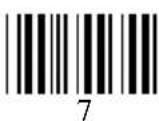 Unitech MS330 - D.9 UPC / EAN / Delta Code - 10