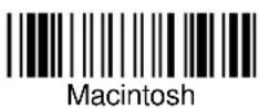 Unitech MS330 - Installed on Macintosh - 1
