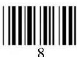 Unitech MS330 - Label Code IV and V: - 5
