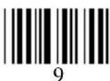 Unitech MS330 - Label Code IV and V: - 8