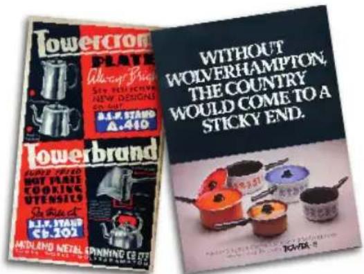 Towercrone PLATE WHARF Box SIN PULCHINI FLOW DESIGNS G-410 A.-E.-STAND A.410 Towerbrand SUPER FRIED HOT PARE COOKING UTENSILS Super Fried B.J.C STAND C6.202 WALD LAND METAL SPINNING COTTE WITHOUT WOLVERHAMPTON, THE COUNTRY WOULD COME TO A STICKY END.