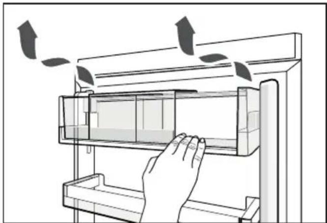 SIEMENS KG28US12EK - Glass shelf - 2