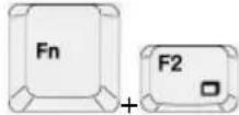 MSI M635 - n [Fn] Key - 1