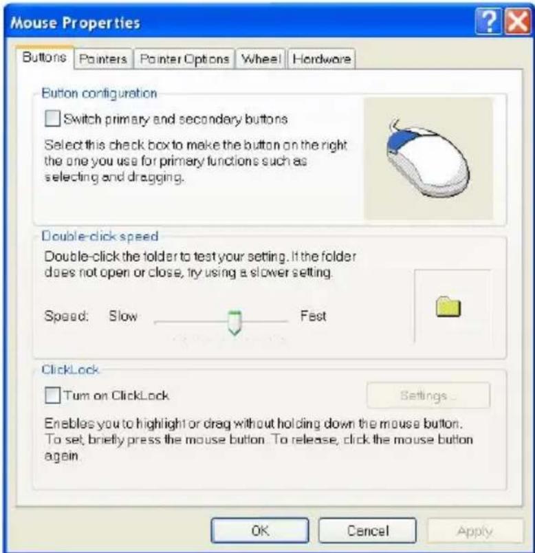 MSI M635 - n Configuring the Touchpad - 1