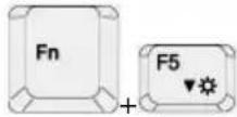MSI M635 - n [Fn] Key - 3