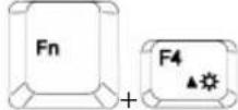 MSI M635 - n [Fn] Key - 2