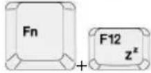 MSI M635 - n [Fn] Key - 7