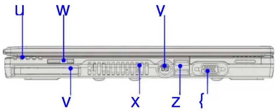MSI M635 - Right-side View - 1