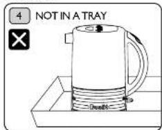 4 NOT IN A TRAY X Double