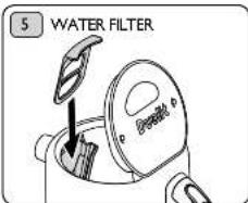 5 WATER FILTER Prestri P