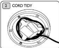 2 CORD TIDY
