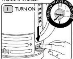 TURN ON OFF WHIPING WHEN NOT OK