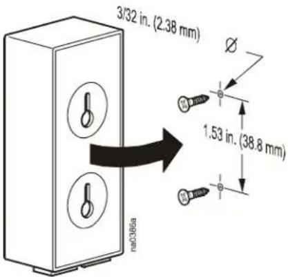 3/32 in. (2.38 mm) 1.53 in. (38.8 mm) na1365a
