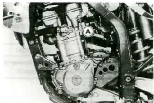 Close-up mechanical assembly showing internal components and gears (no visible text or symbols)