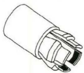 Line drawing of a mechanical component with no visible text or symbols