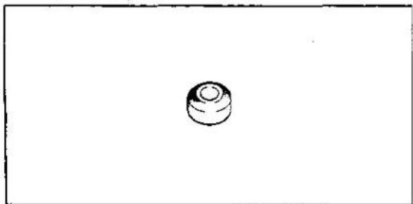 Simple line drawing of a cylindrical object on a plain background (no text or symbols)