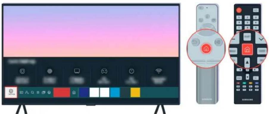 SAMSUNG QE55Q60AAUXXU - When the TV screen does not display properly - 11
