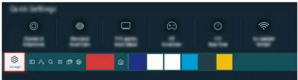 Settings Settings