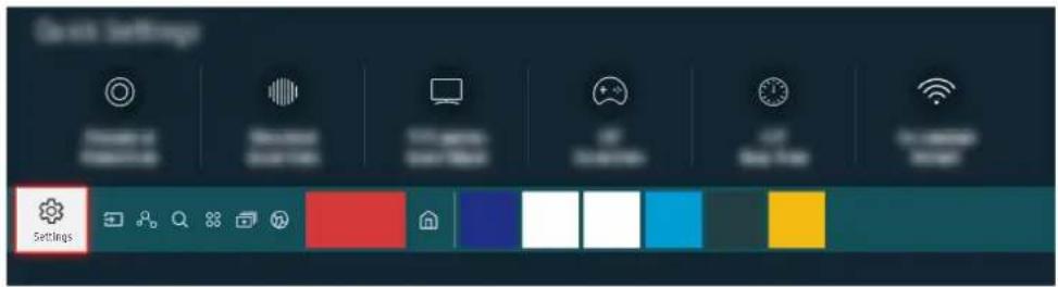 Device Settings Settings