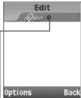 Edit abc 0 Options Back