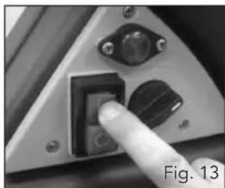 Ozito SSH-240 - Starting the Shredder - 2