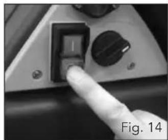 Ozito SSH-240 - Starting the Shredder - 4