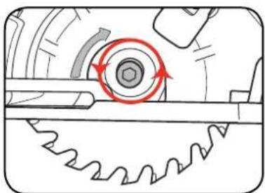 Ozito PCR-2100 - CHANGING BLADES - 7