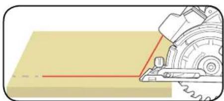 Ozito PCR-2100 - WARNING! Do not stare directly at the laser beam - 2