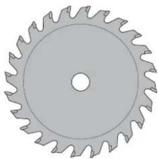 Ozito PCR-2100 - HSS Blade - 1