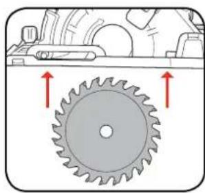 Ozito PCR-2100 - CHANGING BLADES - 6