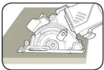 Ozito PCR-2100 - Plunge Release - 2