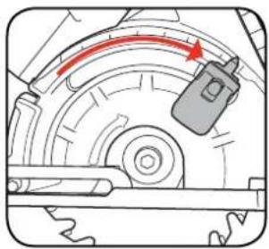 Ozito PCR-2100 - CHANGING BLADES - 1