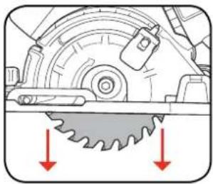 Ozito PCR-2100 - CHANGING BLADES - 5