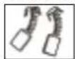 Ozito PCR-2100 - Excessive sparking visible through the housing air vents and/or the plunge cutter failing to operate - 1