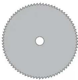 Ozito PCR-2100 - BLADE SELECTION - 1