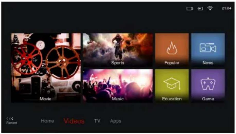 21.04 Movies Sports Popular News Music Education Game Home Videos TV Apps