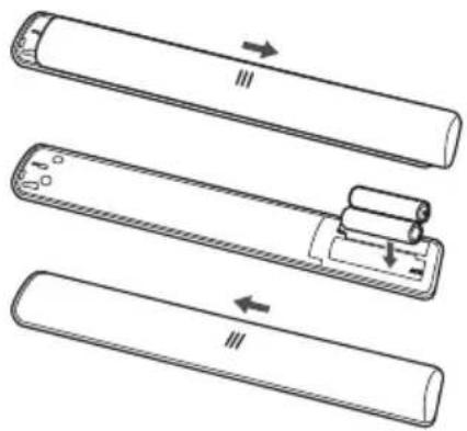 FFalcon 50UF1 - Installing Batteries - 1