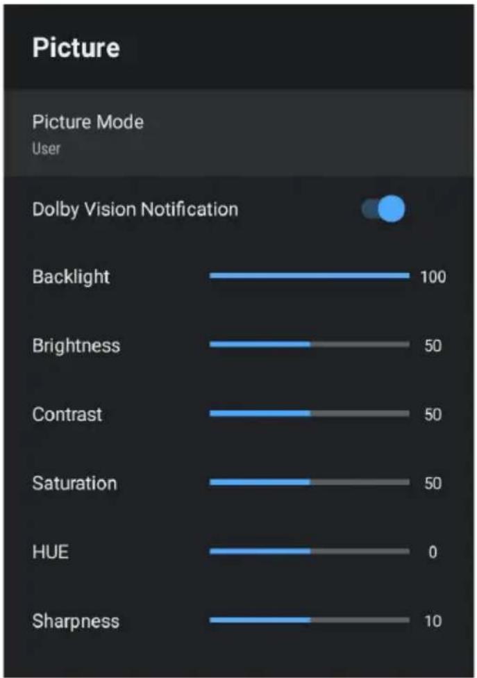 EKO K55USG - PICTURE MENU - 1