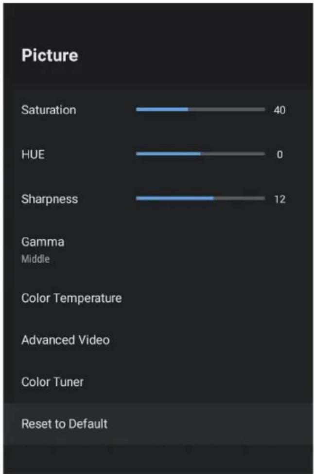 EKO K55USG - PICTURE MENU - 2